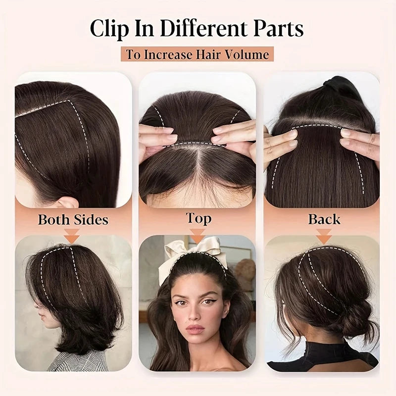 Clip-In Hair Volume Pads