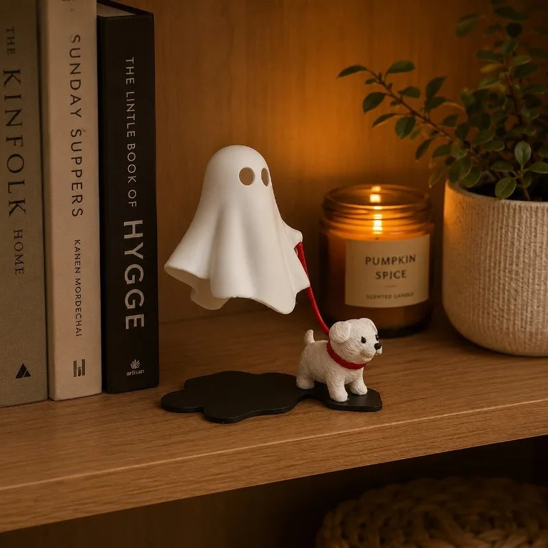 Ghost Puppy Figurine