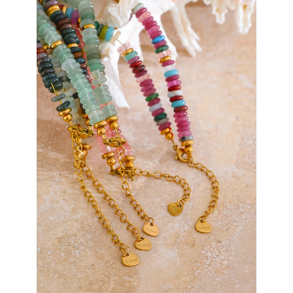 Colorful Beaded Necklace
