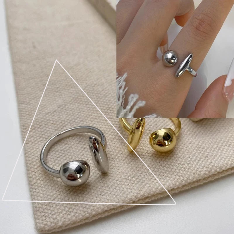 925 Sterling Silver Retro Flower Ring