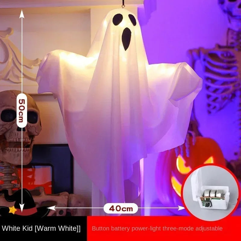 Hanging Ghost Light Decor