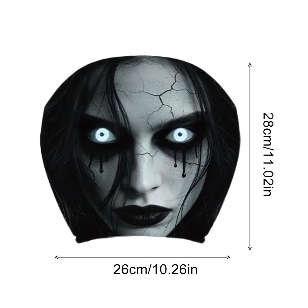 Halloween Car Headrest Covers