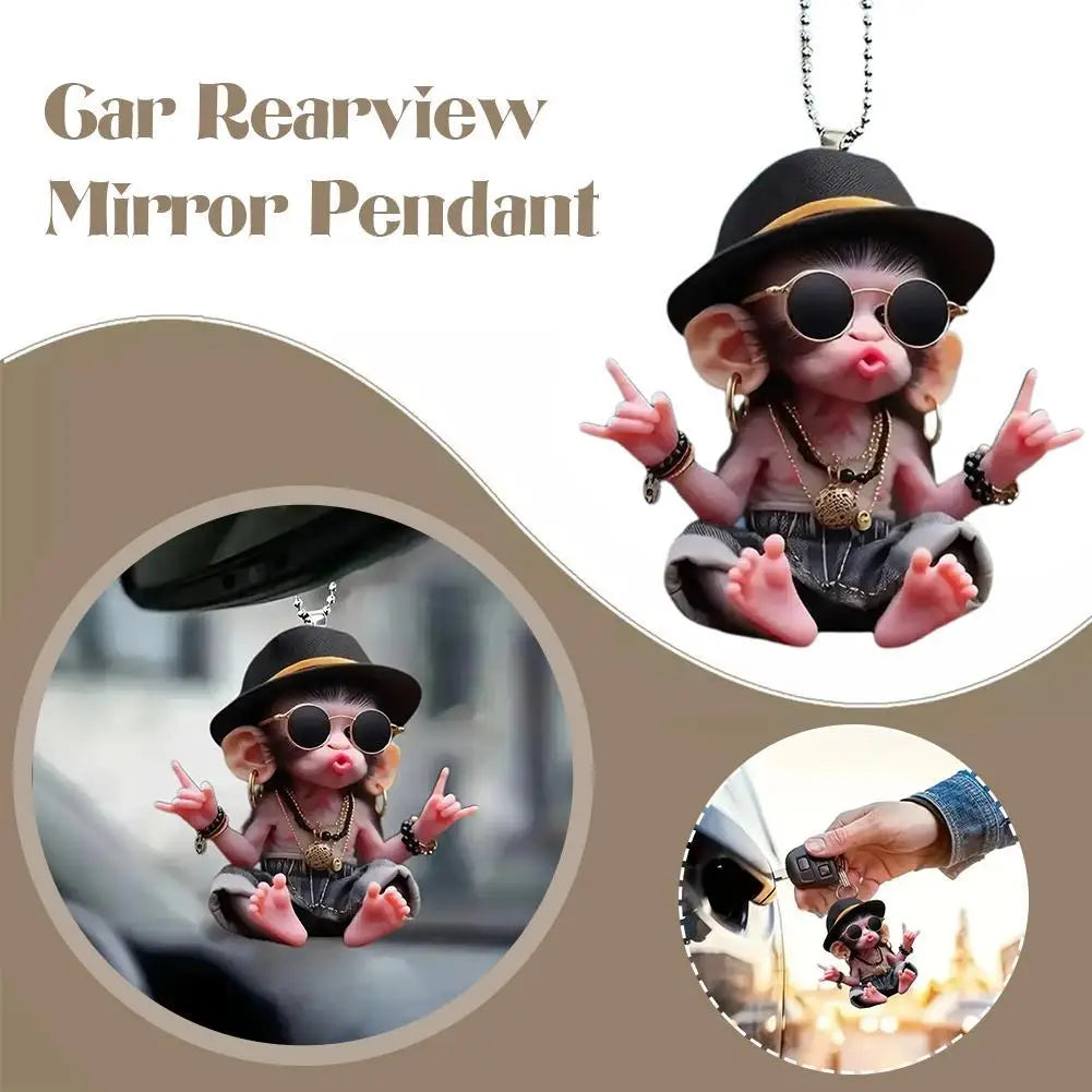Monkey Dashboard Pendant