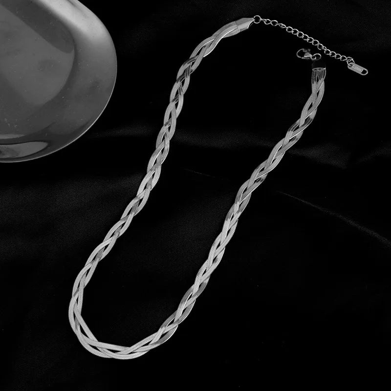 3-in-1 Snake Chain Jewelry Set