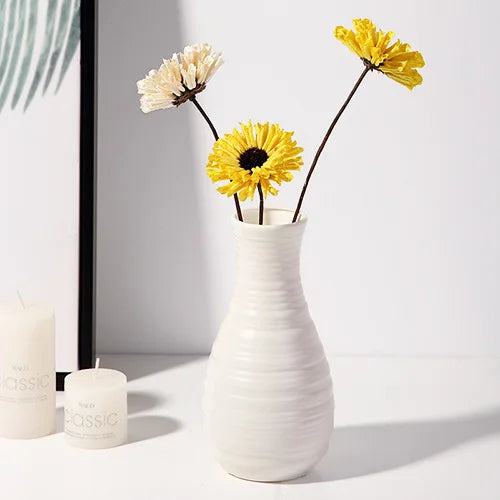 Plastic Flower Vase