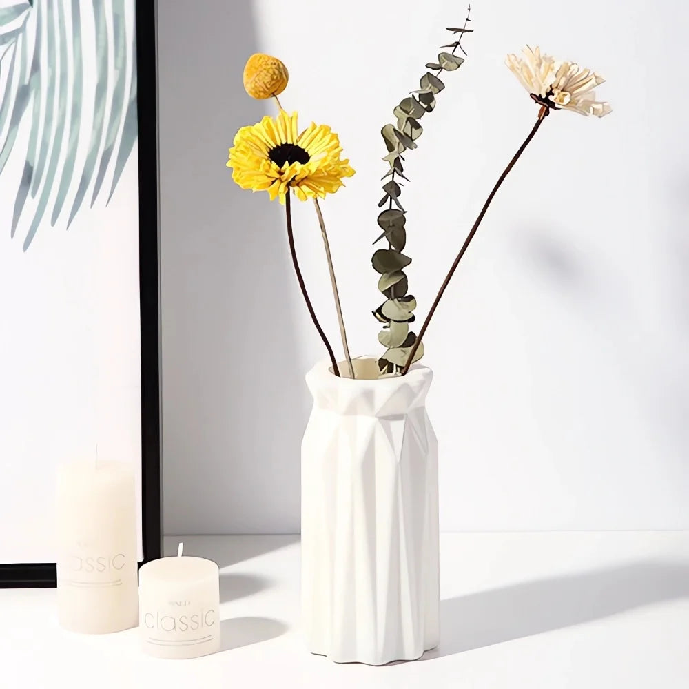 Plastic Flower Vase
