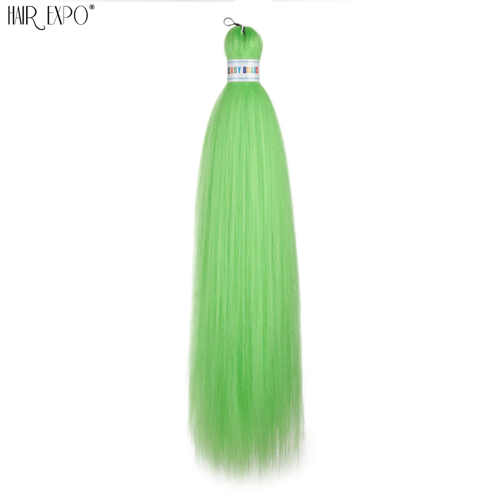 26" Pre-Stretched Braiding Hair