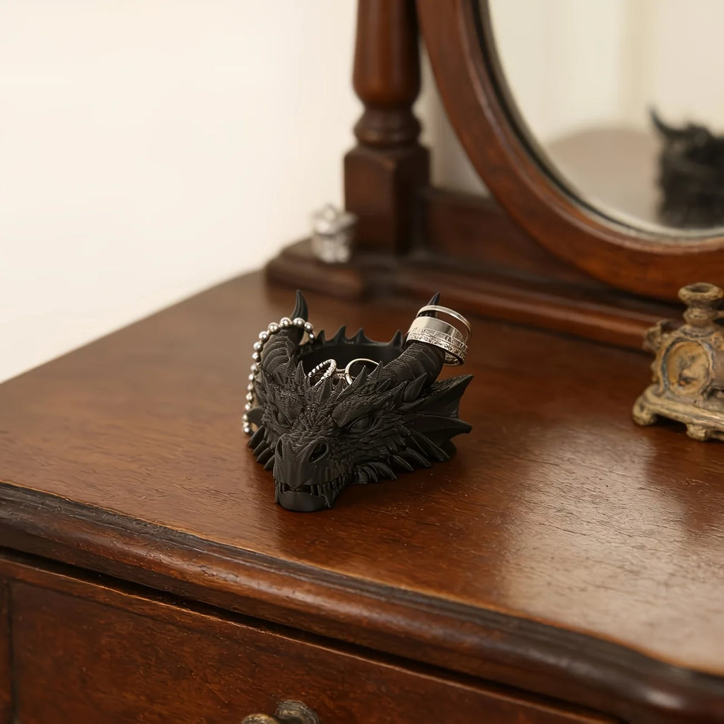 Dragon Head Jewelry Organizer