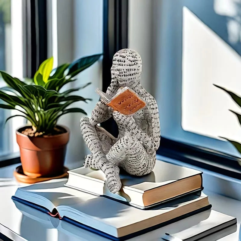 Reader Figurine