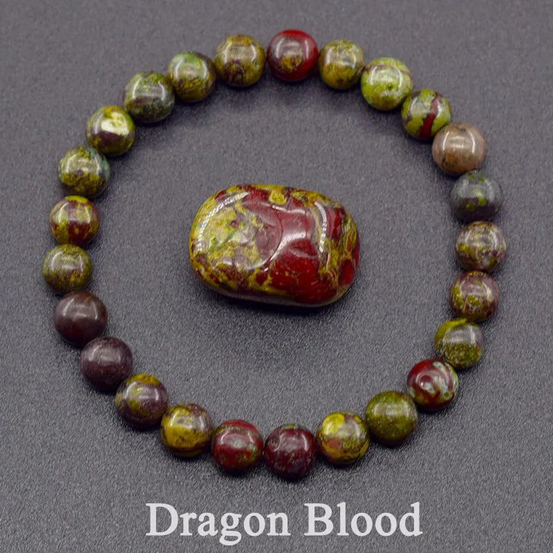 Natural Lapis Lazuli Bead Bracelet – Elegant Design for Men & Women