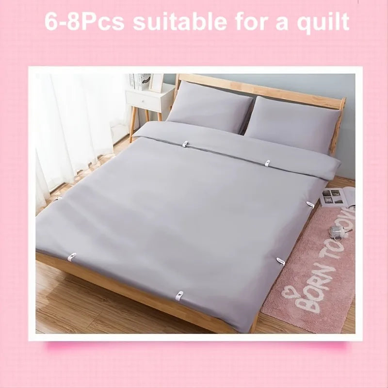 10-Piece Bed Sheet Clips