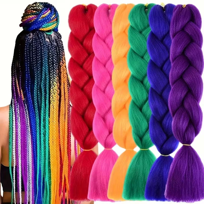 24" Jumbo Braiding Hair