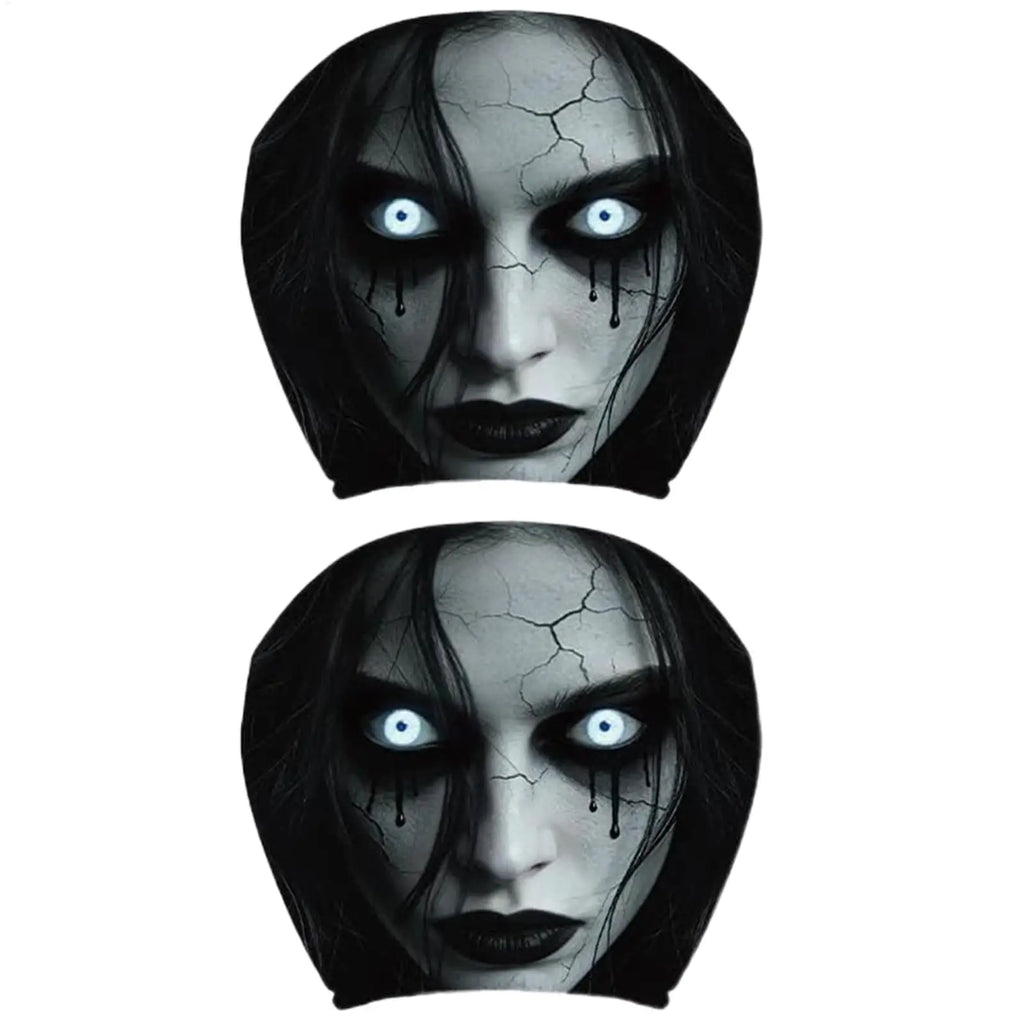 Halloween Car Headrest Covers