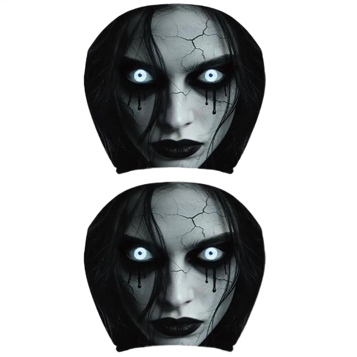 Halloween Car Headrest Covers