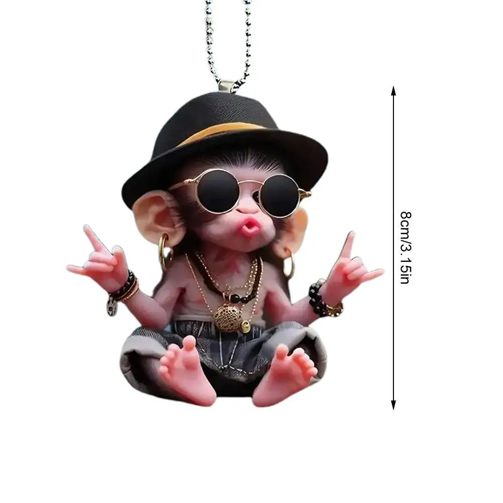 Monkey Dashboard Pendant