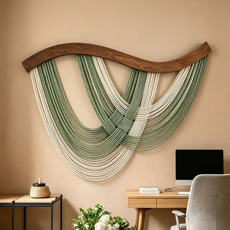 Boho Macrame Wall Hanging