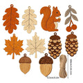 Autumn Wooden Garland