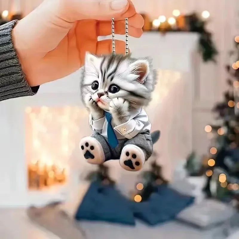 Puppy Car Hanging Ornament