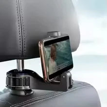 Car Rear Headrest Hook Phone Holder