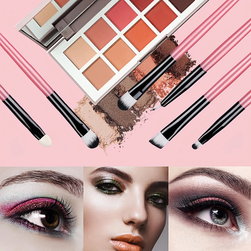 20-Piece Makeup Brush Set