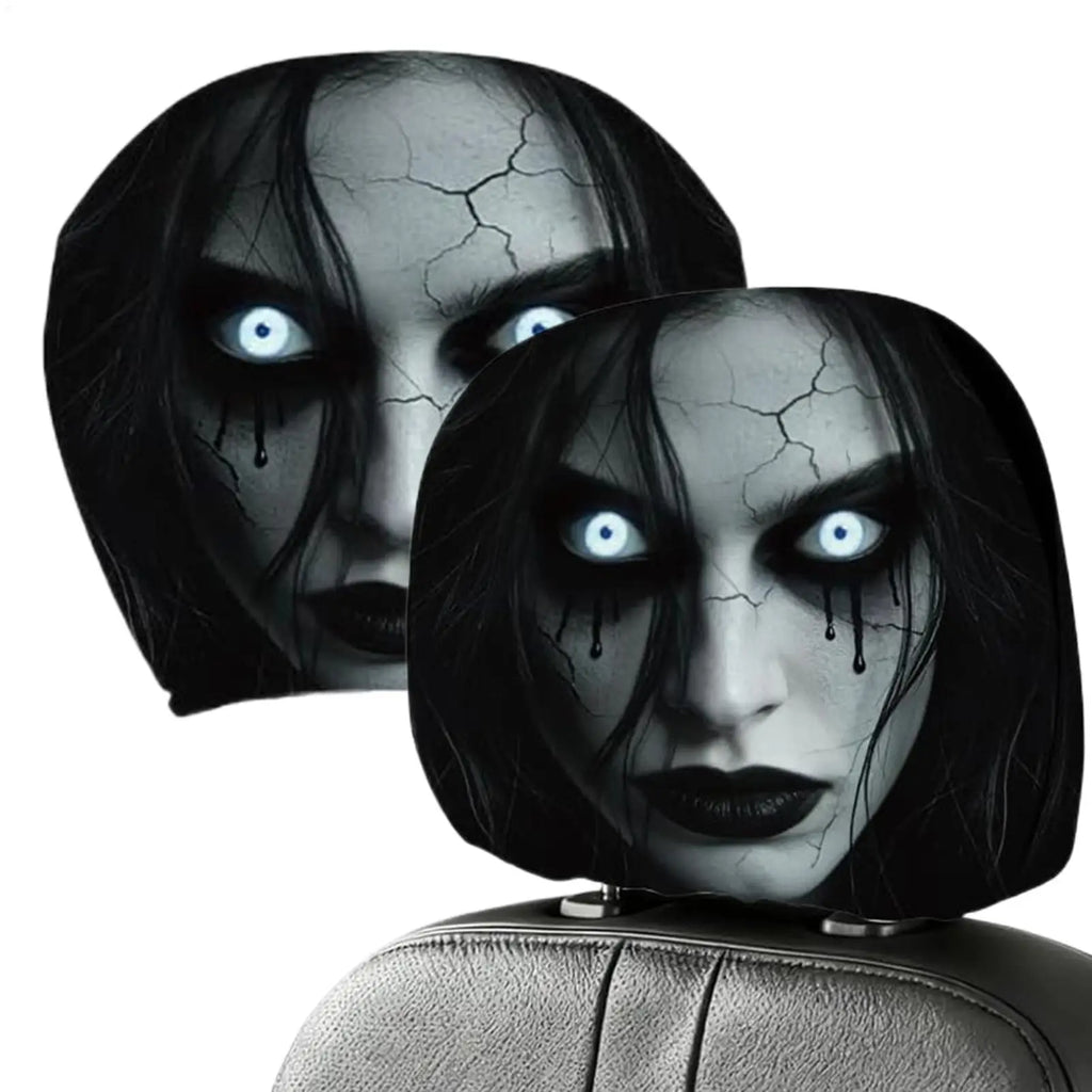 Halloween Car Headrest Covers