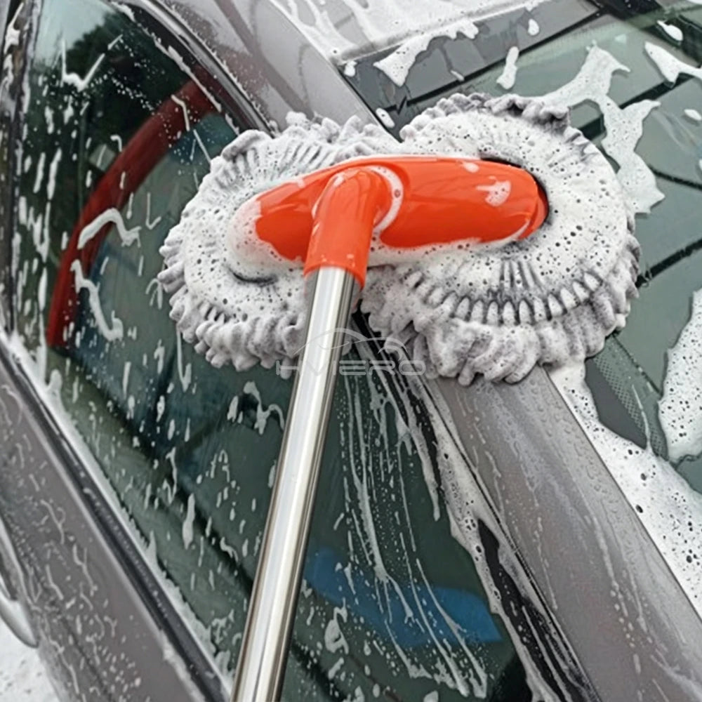 Car Cleaning Wash Kit Microfiber Brush Mop