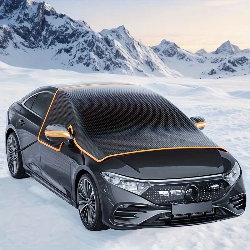 Magnetic Oxford Car Snow Cover