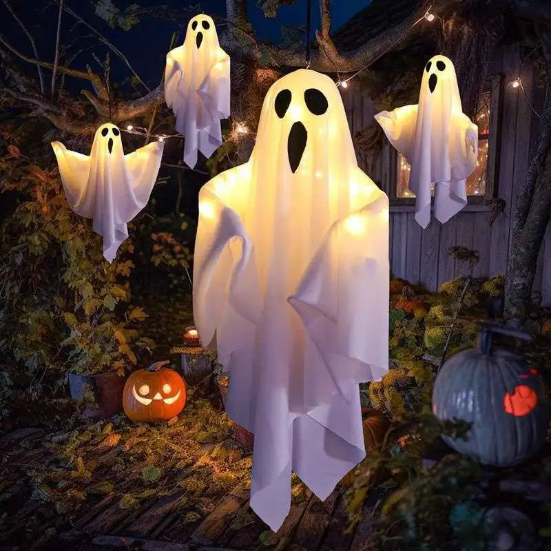 Hanging Ghost Light Decor