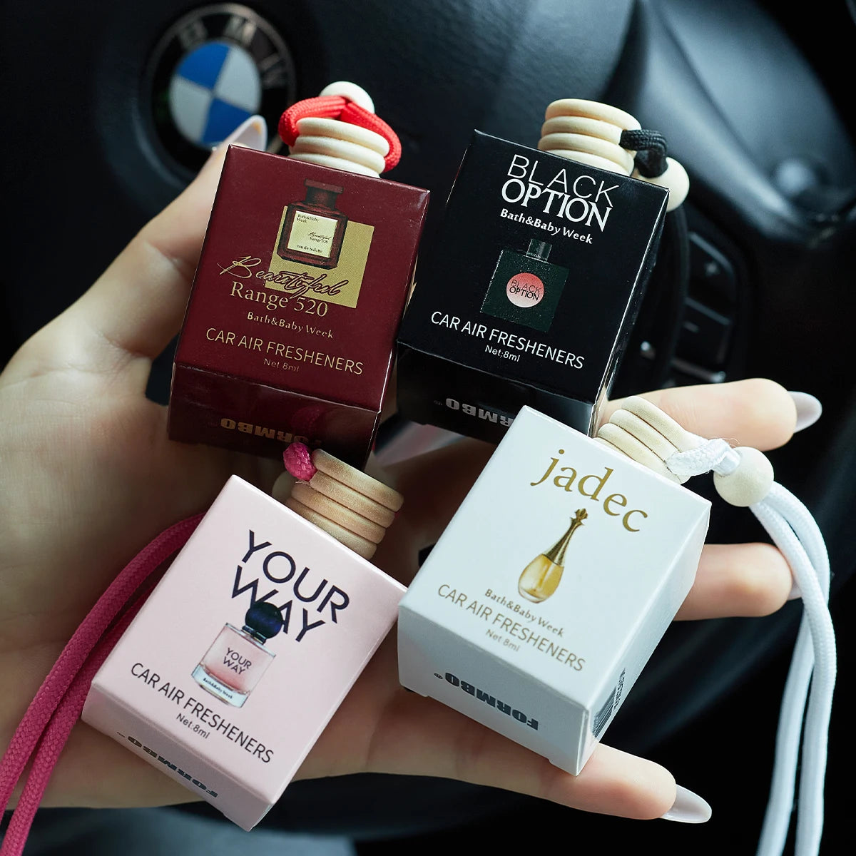 Car Perfume Long-Lasting Air Freshener