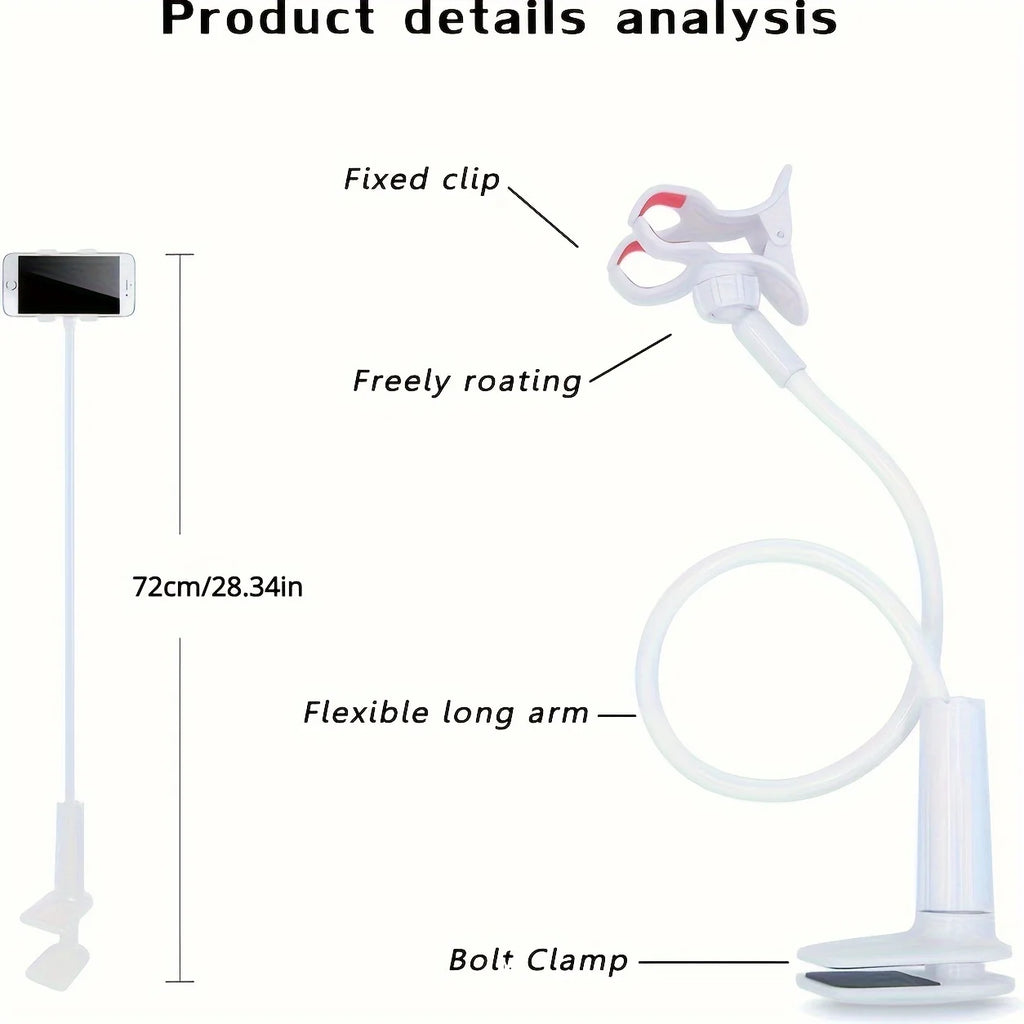 Flexible Gooseneck Phone Holder