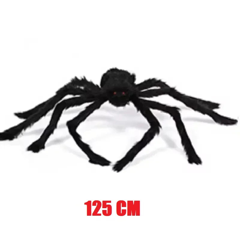 Plush Spider Decoration