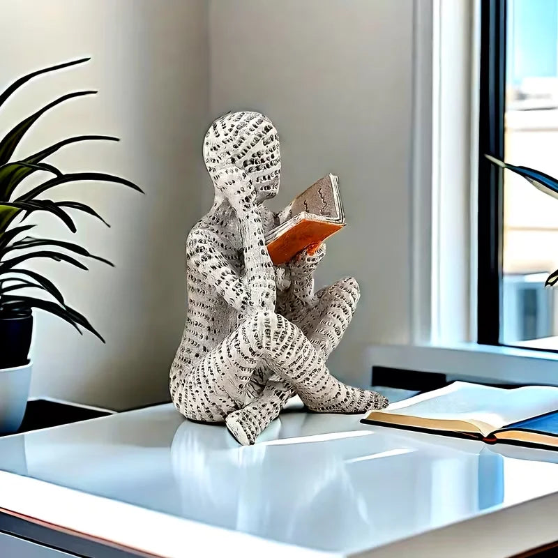 Reader Figurine