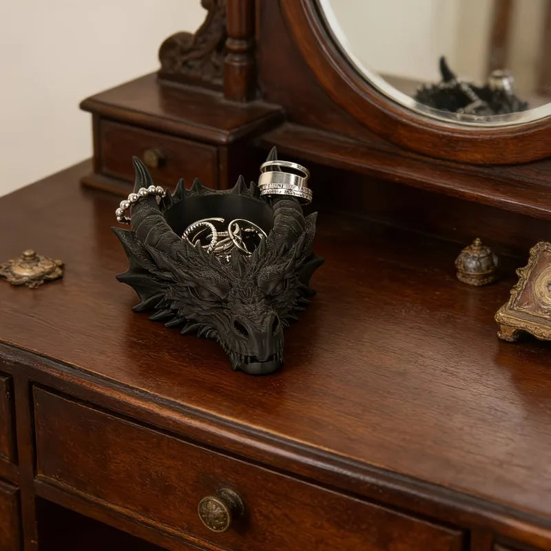 Dragon Head Jewelry Organizer
