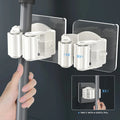 Adhesive Mop and Broom Holder