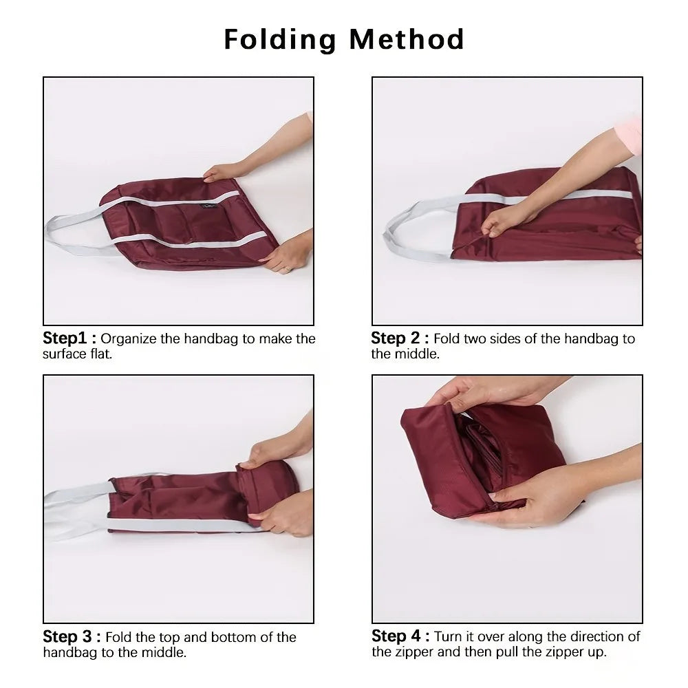 Foldable Travel Duffle Bag