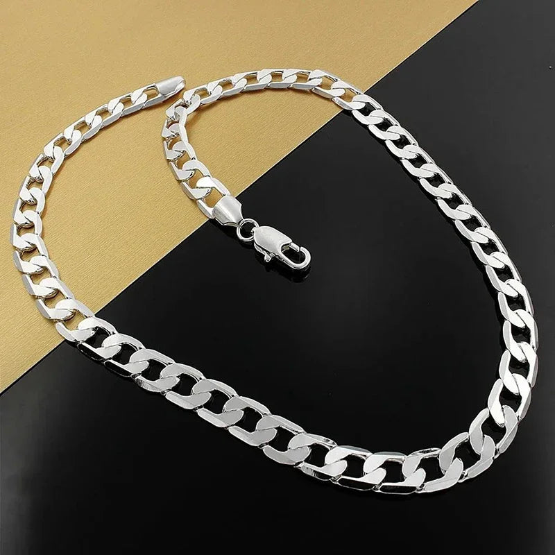 925 Silver Chain Necklace