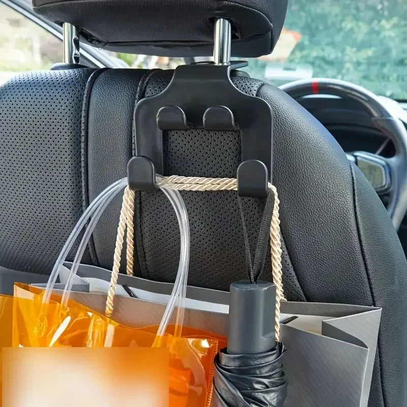 Car Back Seat Hook Phone Holder Headrest