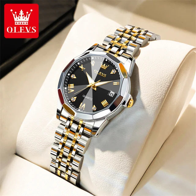 OLEVS 9931 Luxury Couple Quartz Watches