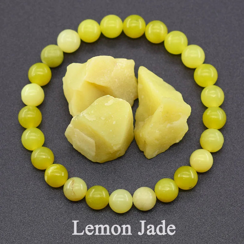 Natural Lapis Lazuli Bead Bracelet – Elegant Design for Men & Women