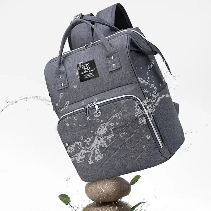 Large Diaper Backpack with Changing Mat