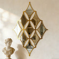 Golden Acrylic Mirror Set