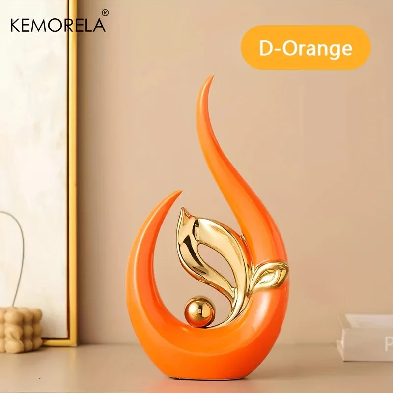 Nordic Ceramic Figurine