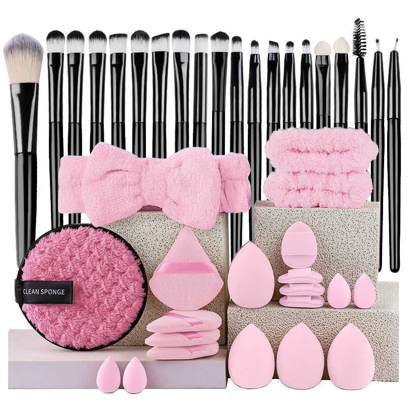 20-Piece Makeup Brush Set