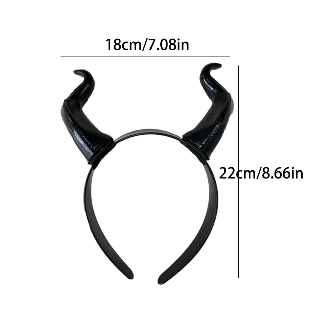 Witch Horn Headband
