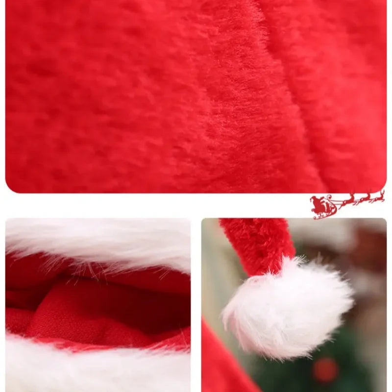 Extra-Long Santa Hat