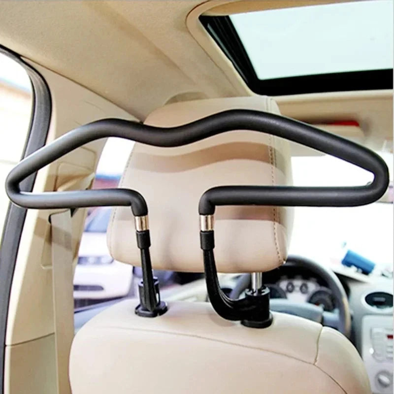 Soft Car Coat Hanger Back Seat Headrest