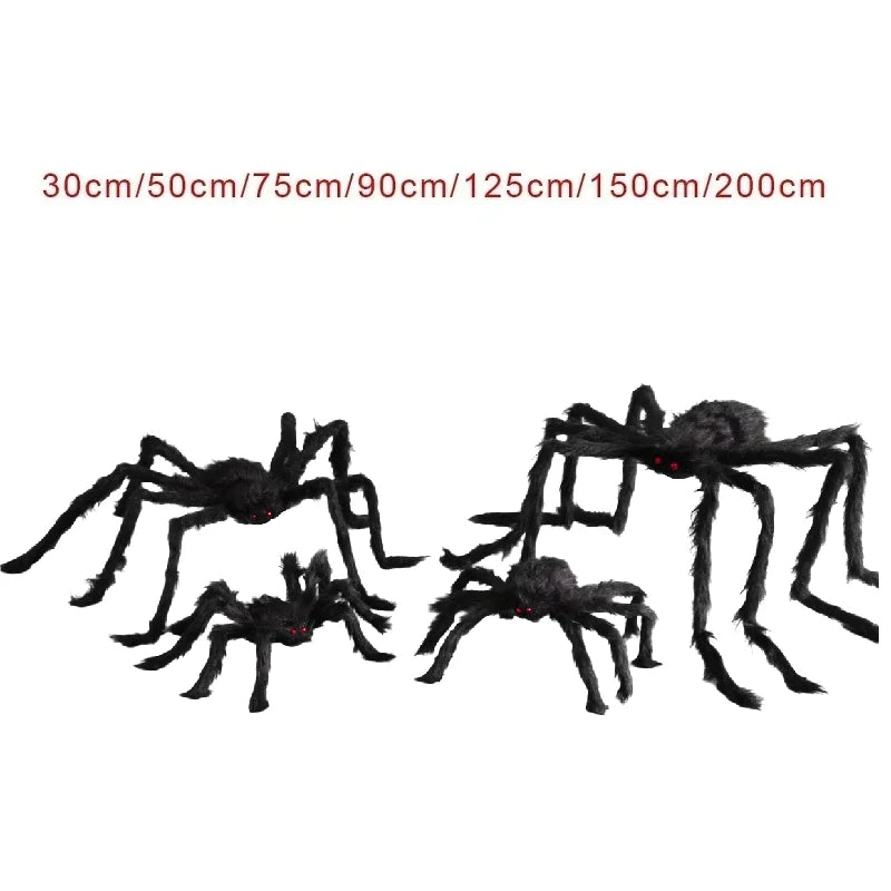 Plush Spider Decoration