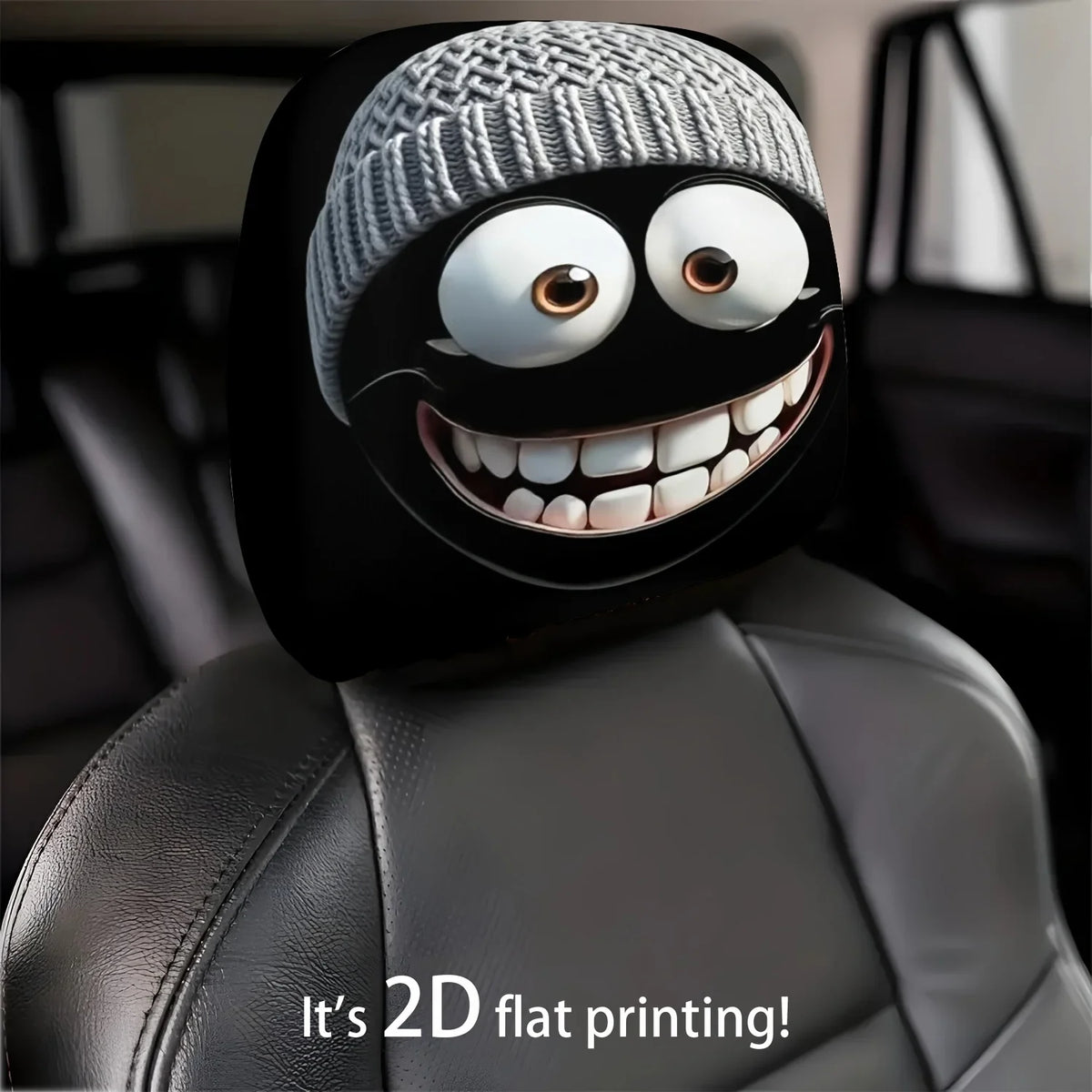 Knitted Car Headrest Covers