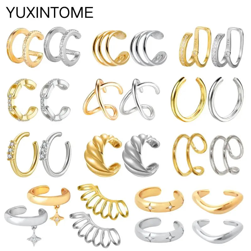 24K Gold-Plated Ear Cuff