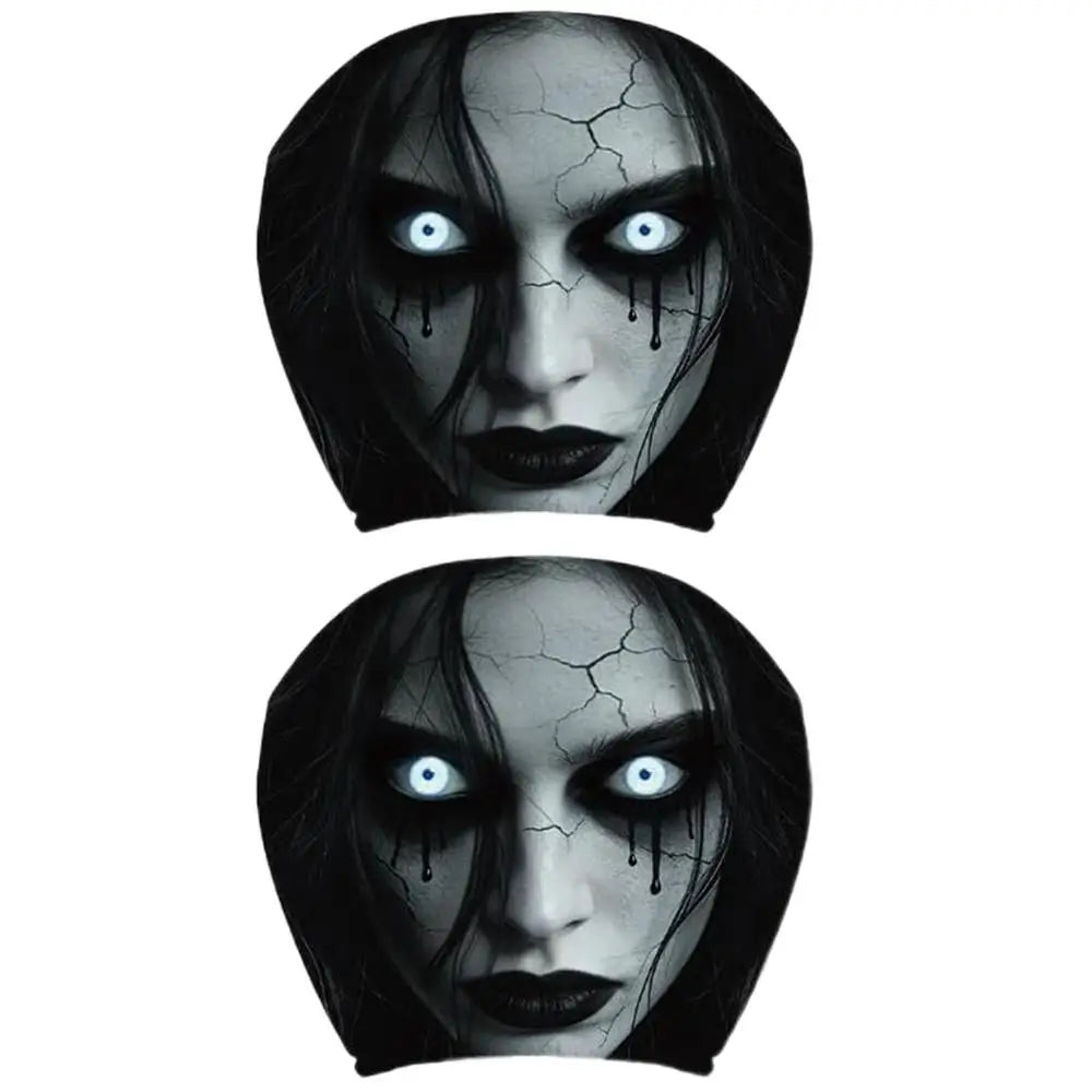 Halloween Car Headrest Covers